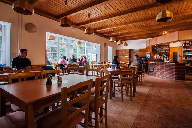 Restaurace a Ski bar Zátiší